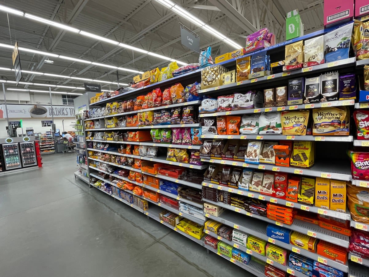 Walmart and Dollar General Shoppers Warned About Major Candy and Snack Recall