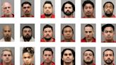 18 men arrested in undercover Las Vegas child sex predator operation