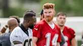 Andy Dalton leads the way with Jameis Winston out during Day 12 of Saints camp