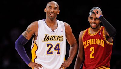 Dallas Mavericks star Kyrie Irving says that Kobe Bryant ‘walks with me in spirit’ every day