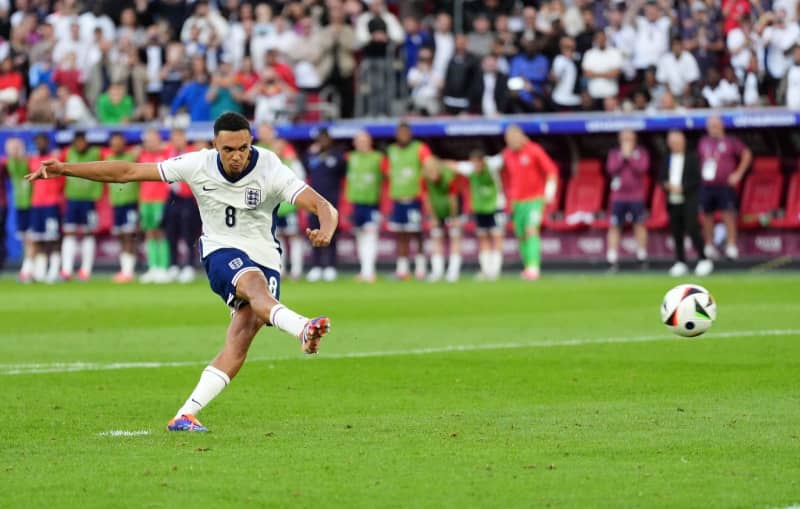 Lucky England beat Swiss on penalties to reach another semi-final