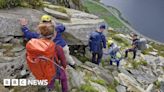 Eryri National Park: Panic attack sparks Tryfan mountain rescue
