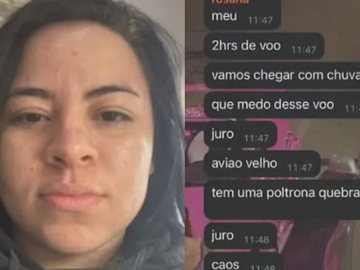 El mensaje de una pasajera antes de la tragedia aérea en Brasil: “Este avión me da miedo”