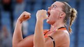 Chaotic Super Netball scenes in Giants' OT win