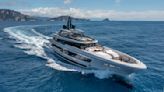 Boat of the Week: This 171-Foot Hybrid Superyacht Has Not One But Two Mosaic Plunge Pools