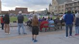 Quad City community members gather to pay respects to victims and survivors of building collapse