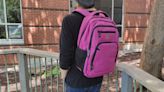 Volher Laptop Backpack review: Barbie pink is in