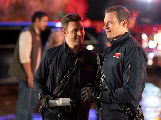 9-1-1’s Oliver Stark Says Buck and Eddie Meeting Had Bisexual Confusion