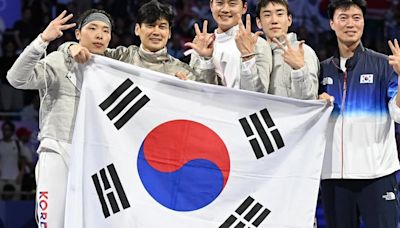 Corea del Sur se lleva el oro en sable por equipos ante Hungría