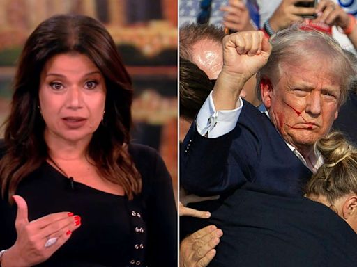 'The View' stars react to Donald Trump shooting: 'Lone wolf, white whackjob'