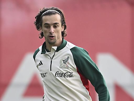 Jordi Cortizo entra al relevo de Diego Lainez para la Copa América por lesión en el tobillo derecho - La Opinión