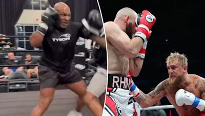 Mike Tyson vs. Jake Paul officially sanctioned as heavyweight fight