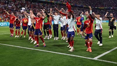 España alcanza su quinta final de Eurocopa tras eliminar a Francia