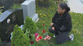 Families upset after Ajax cemetery removes decorations on graves