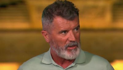 Roy Keane interrupted by 'Germany fans doing wheelies' after Euro 2024 clash