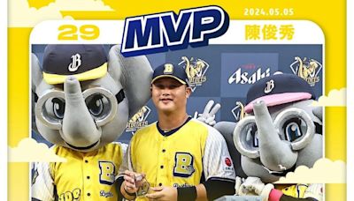 影/《CPBL》兄弟延長賽神奇逆轉「秀」 王威晨追平轟 陳俊秀接著再見全壘打 | 蕃新聞