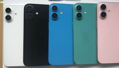 iPhone 16 colors and redesigned camera bump revealed in new image - 9to5Mac