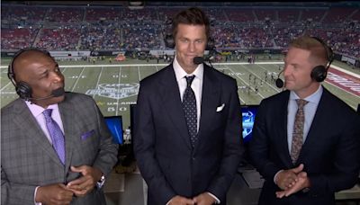 Ex-NFL star reveals how Tom Brady can stand out in the broadcast booth