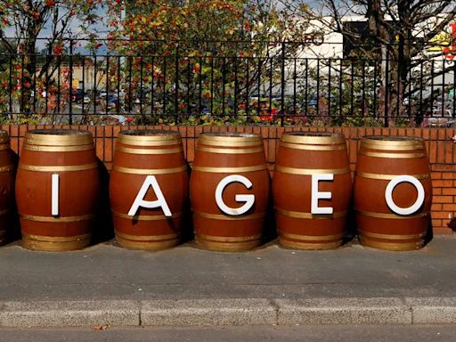 Diageo shares hit four-year low as CEO warns of troubles ahead