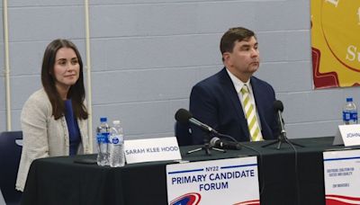 Mannion and Hood discuss key issues, challenge incumbent in 22nd district forum