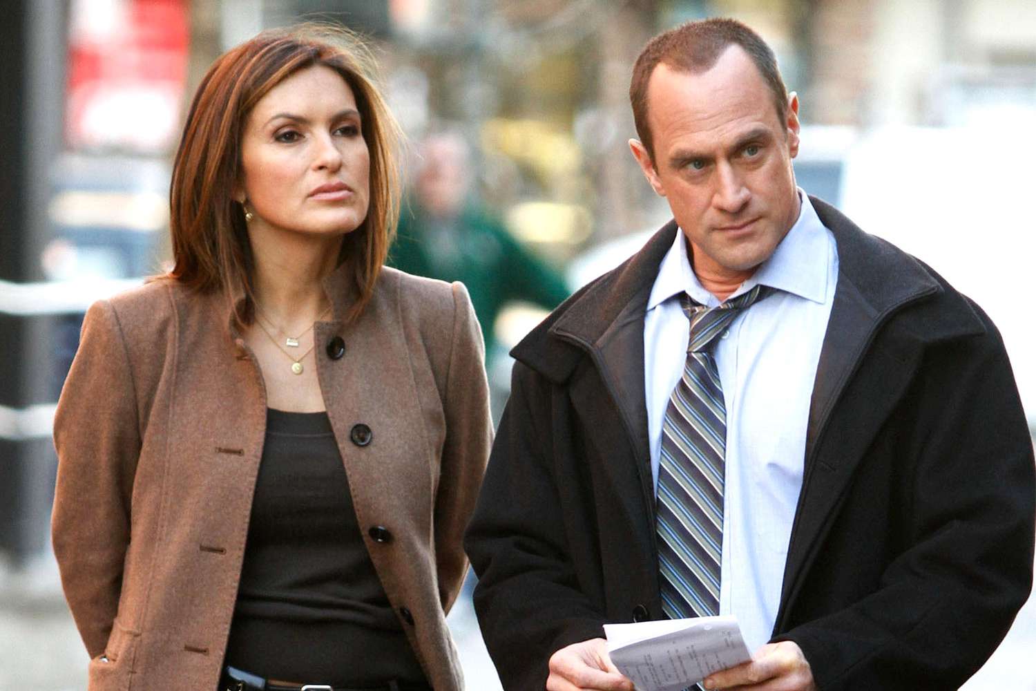 Christopher Meloni, Mariska Hargitay to reunite on 'Law & Order: OC'