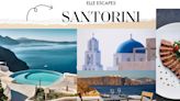 ELLE Escapes: Santorini