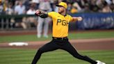 The Pirates pitching staff began the season as a question mark. It's becoming an exclamation point