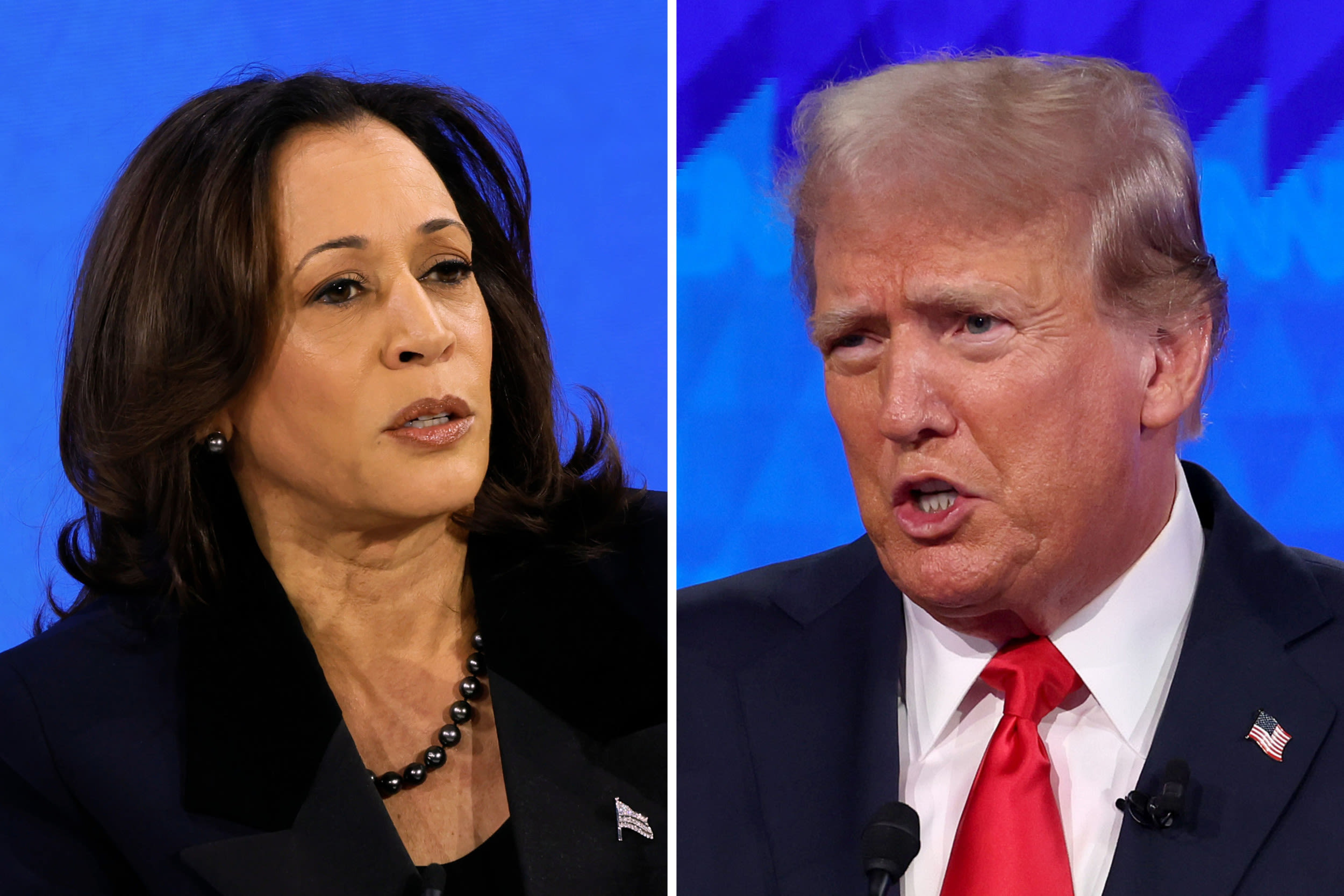 Donald Trump gives Kamala Harris a new nickname