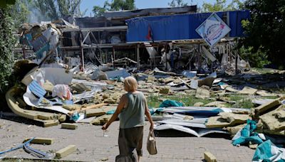 Rússia diz ter tomado primeiro bairro em Chasiv Iar