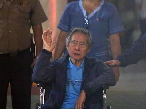 El expresidente Alberto Fujimori, ingresado en un hospital por probable tumor en la lengua