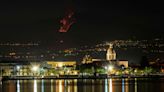 Advierten que el volcán Etna tiene “actividad explosiva” y emiten alerta roja