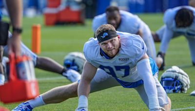 Detroit Lions training camp observations: Aidan Hutchinson shows signs of Year 3 growth