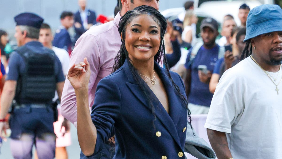 Gabrielle Union Is Embracing Her Inner Sporty Spice