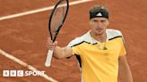 French Open 2024: Alexander Zverev beats Tallon Griekspoor at Roland Garros