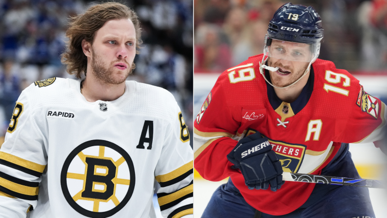 David Pastrnak-Matthew Tkachuk fight: Why Bruins, Panthers stars threw punches at the end of Game 2 | Sporting News Australia