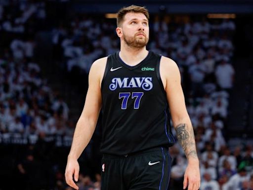 Luka Doncic injury update: Mavericks star questionable for Game 3 vs. Timberwolves with knee issue | Sporting News United Kingdom