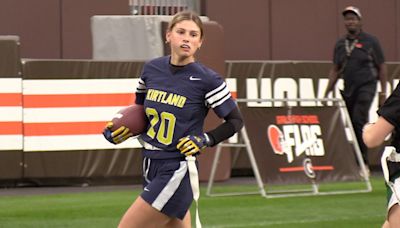 Can Ohio becomes 12th state to make girls flag football a varsity sport? Browns help move the chains