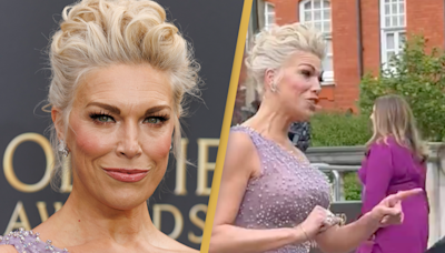 Hannah Waddingham addresses viral moment of her calling out photographer who asked her 'to show more leg'