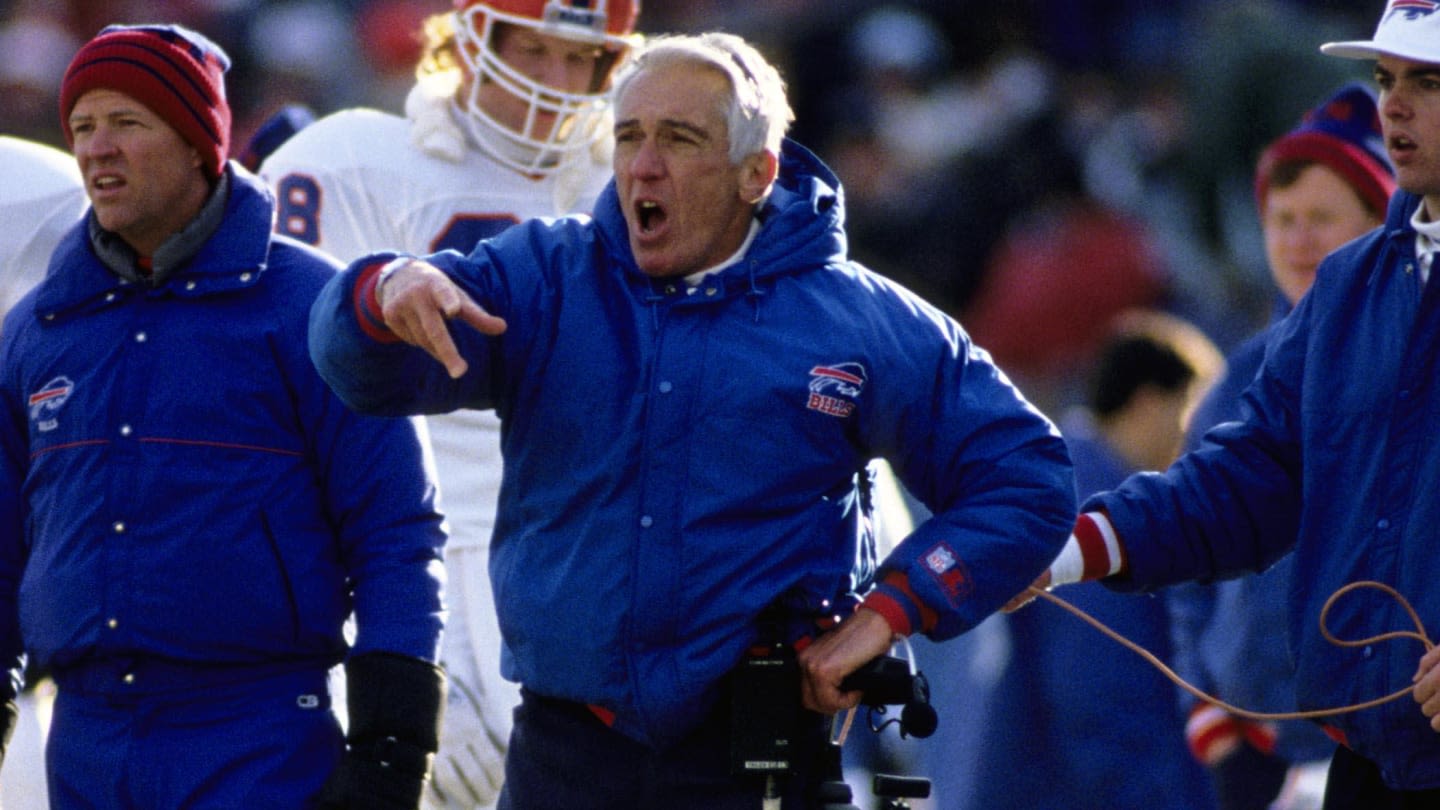 Vintage Clip of Marv Levy Eviscerating Coach He Fired Made For Great TV