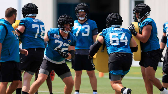 Post-Draft Jaguars' 53-Man Roster Projection: Who Are the Hard Cuts?