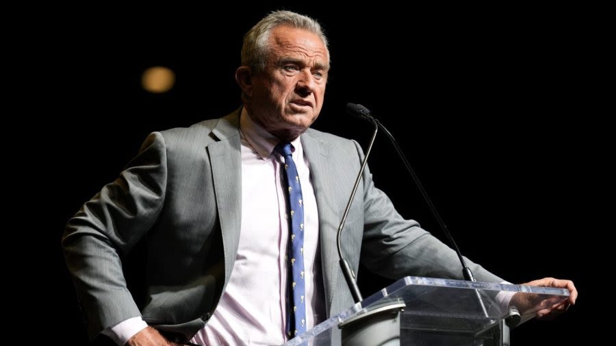 RFK Jr. qualifies for California ballot