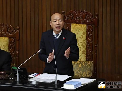 韓國瑜任立院「台日交流聯誼會」會長！