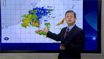 鋒面逼近! 中南部豪大雨狂炸 週五.週六雨勢最猛