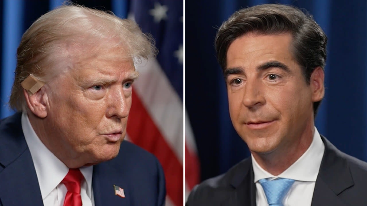 Trump tells Jesse Watters that he was not warned about gunman, despite reports