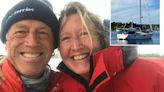 Tributes pour in for pair found dead after trying to sail across Atlantic