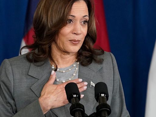 Donald Trump's Campaign Bashes Kamala Harris After Joe Biden Drops Out Of Race