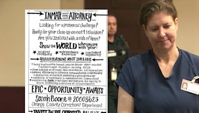 Woman accused of killing boyfriend by stuffing him in a suitcase creates ad looking for new lawyer