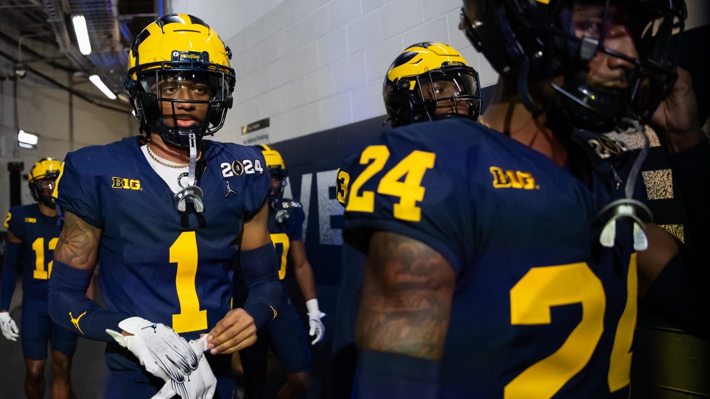 Amorion Walker to continue Michigan Football tradition in 2024