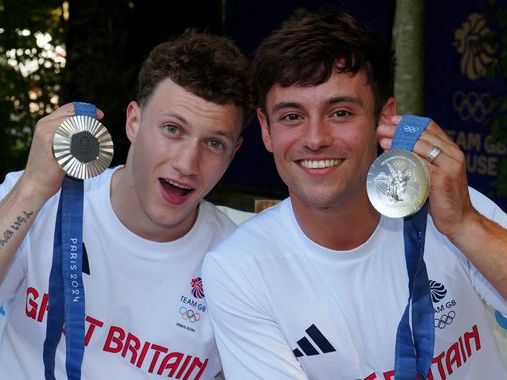 Olympics 2024: Tom Daley reflects on his journey after taking diving silver
