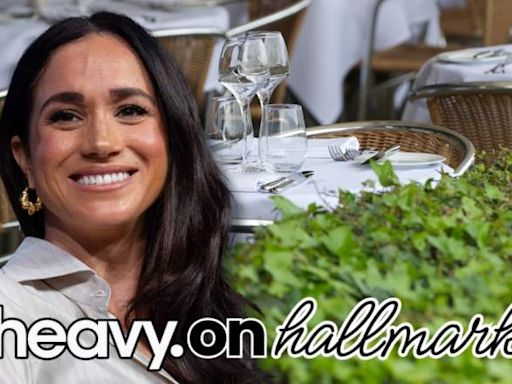 Fans Buzzing After Meghan Markle is Spotted Dining With Hallmark Actress